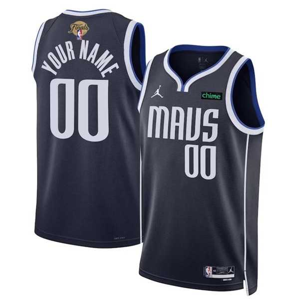 Men's Dallas Mavericks Active Player Custom Navy 2024 Finals Statement Edition Stitched Basketball Jersey,We sell and wholesale Men's Dallas Mavericks Active Player Custom Navy 2024 Finals Statement Edition Stitched Basketball Jersey on line form chian!